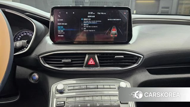 Hyundai The New Santa Fe 2021 Черный из Кореи, фото 5