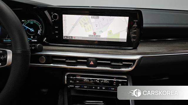 Kia K5 Hybrid 3rd Generation 2020 Белый из Кореи, фото 5