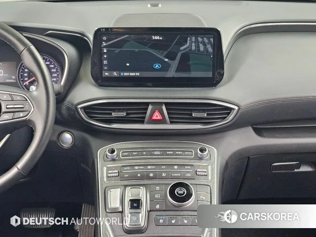 Hyundai The New Santa Fe 2021 Серый из Кореи, фото 5