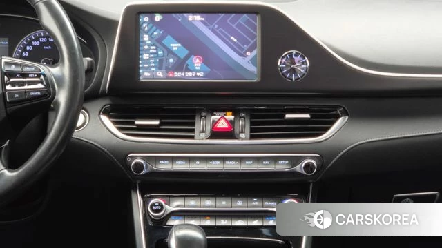 Hyundai Grandeur IG 2018 Черный из Кореи, фото 5