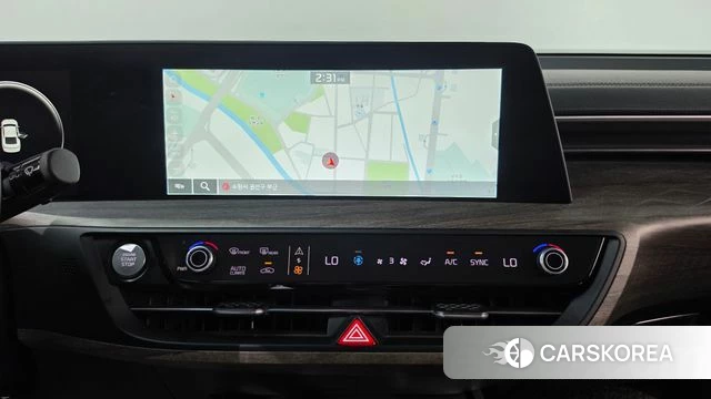 Kia K8 2021 Синий из Кореи, фото 5