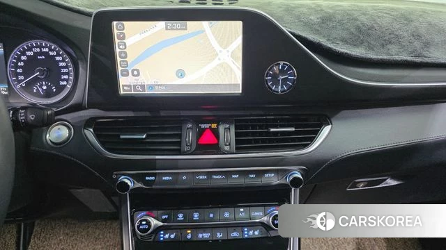 Hyundai Grandeur IG Hybrid 2018 Черный из Кореи, фото 5