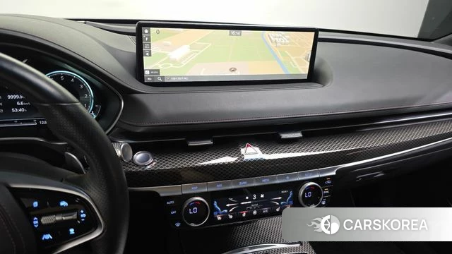 Genesis G80 (RG3) 2021 Серебристо-серый из Кореи, фото 5