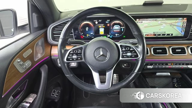 Mercedes-Benz GLE-Class W167 2021 Белый из Кореи, фото 5