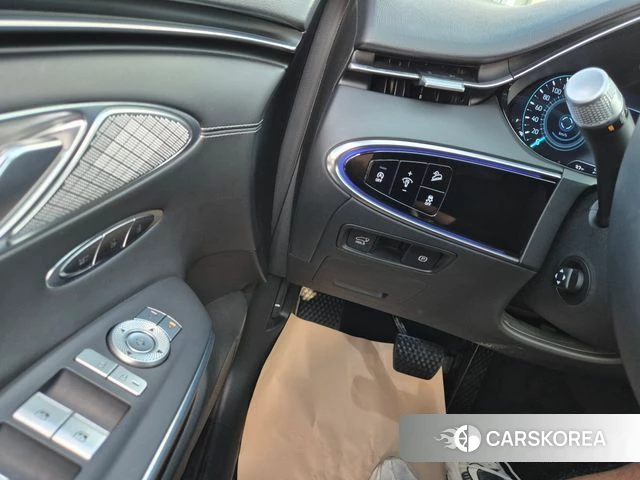Genesis GV70 2022 Черный из Кореи, фото 5
