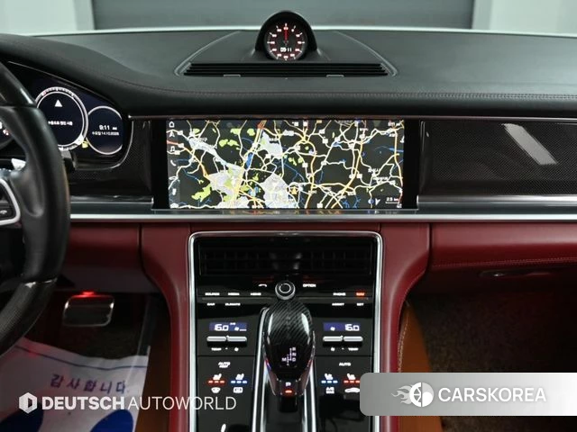 Porsche Panamera (971) 2018 Белый из Кореи, фото 5