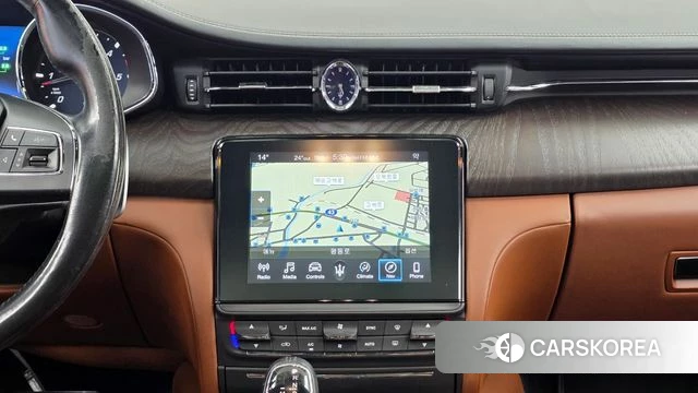 Maserati Quattroporte 2018 Белый из Кореи, фото 5