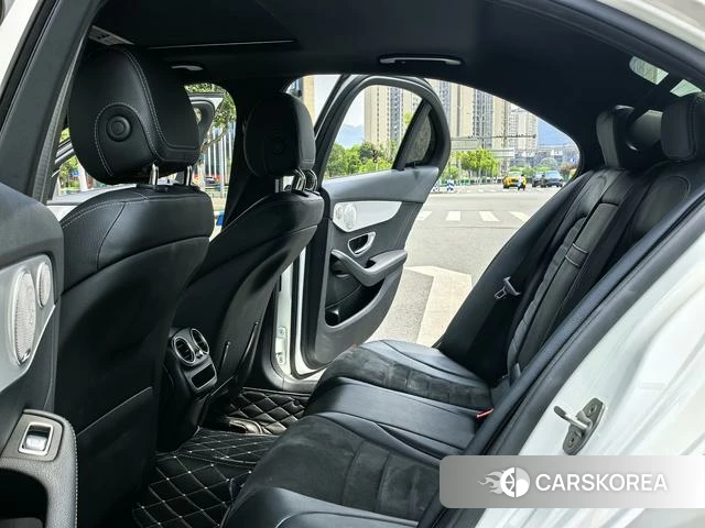Mercedes-Benz C-class 2021 Белый из Китая, фото 5