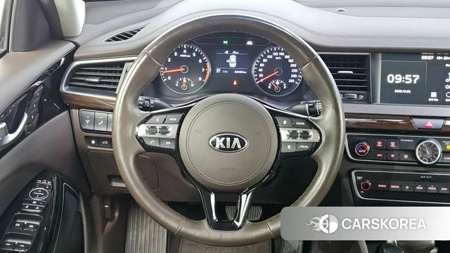 Kia Come New K7 2018 Черный из Кореи, фото 5