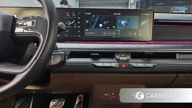 Kia EV9 2024 Серый из Кореи, фото 5