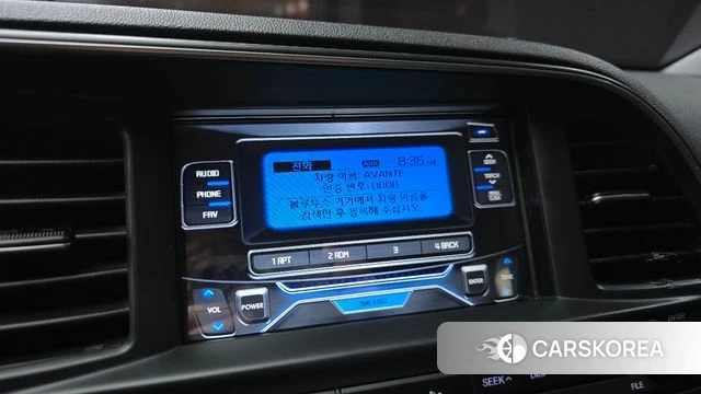 Hyundai The New Avante AD 2018 Серый из Кореи, фото 5