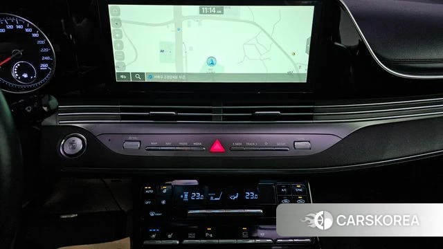 Hyundai The New Grandeur IG 2021 Черный из Кореи, фото 5