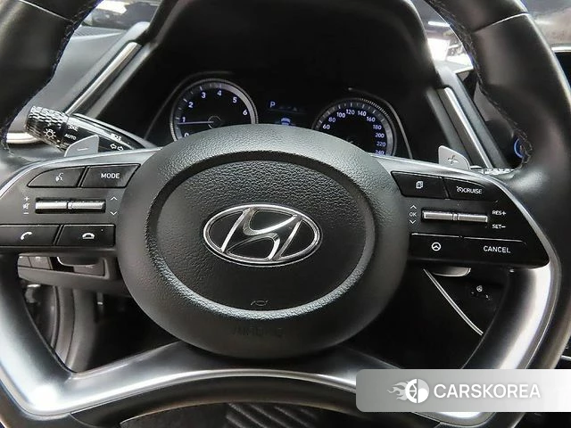 Hyundai Sonata (DN8) 2019 Черный из Кореи, фото 5