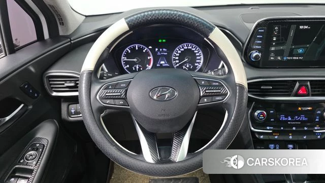 Hyundai Santa Fe TM 2018 Белый из Кореи, фото 5
