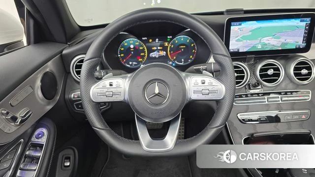 Mercedes-Benz C-Class W205 2021 Белый из Кореи, фото 5