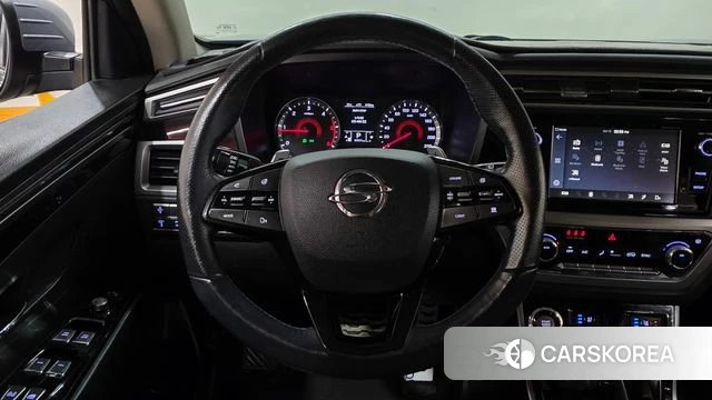 Ssangyong Beautiful Korando 2019 Серый из Кореи, фото 5