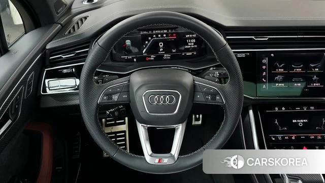 Audi SQ7 (4M) 2026 Серый из Кореи, фото 5