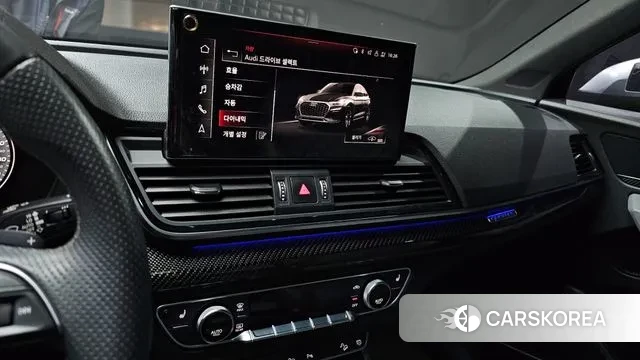 Audi SQ5 (FY) 2022 Черный из Кореи, фото 5