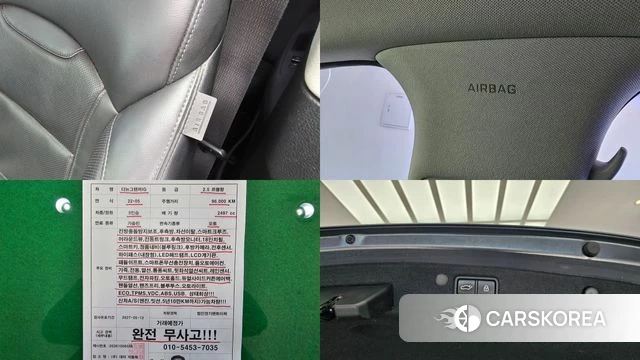 Hyundai The New Grandeur IG 2022 Серый из Кореи, фото 5