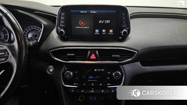 Hyundai Santa Fe TM 2018 Серый из Кореи, фото 5