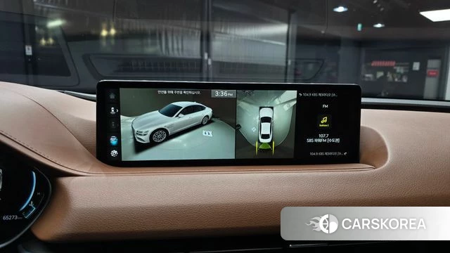 Genesis G80 (RG3) 2023 Черный из Кореи, фото 5