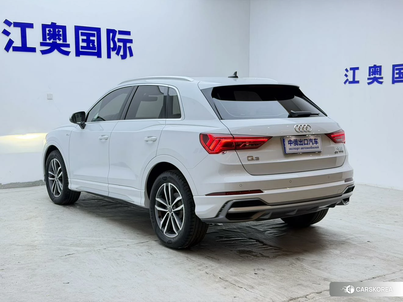 Audi Q3 2020 Белый из Китая, фото 5