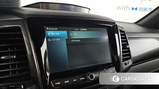 Ssangyong The New Rexton Sport 2022 Зеленый из Кореи, фото 5