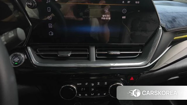 Chevrolet (GM Daewoo) Trax Crossover 2024 Светло-зеленый из Кореи, фото 5