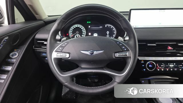 Genesis G80 (RG3) 2021 Черный из Кореи, фото 5