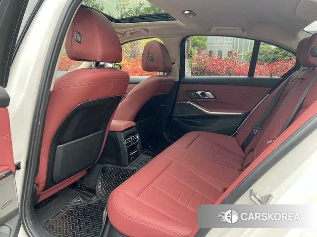 BMW 3 series 2021 Белый из Китая, фото 5