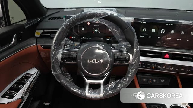 Kia The New K5 3rd generation 2026 Серебристо-серый из Кореи, фото 5