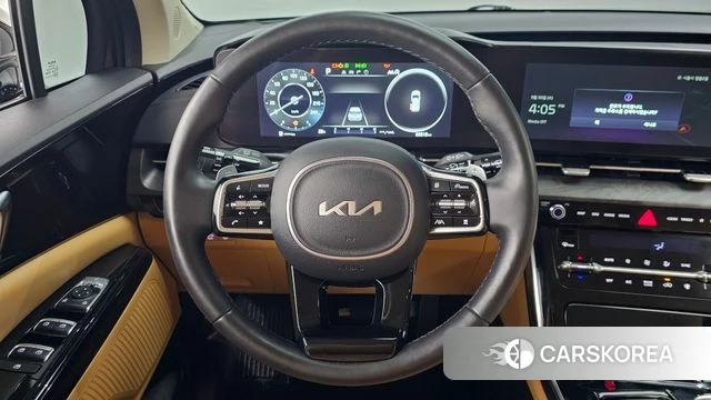 Kia Carnival 4th generation 2023 Черный из Кореи, фото 5