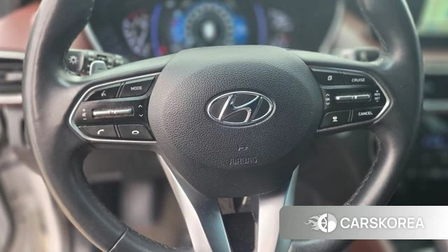 Hyundai Santa Fe TM 2018 Белый из Кореи, фото 5