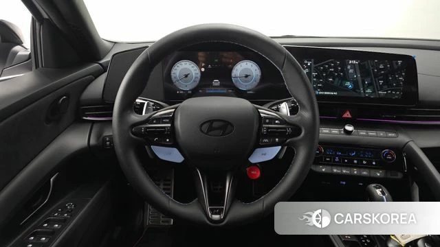 Hyundai The New Avante (CN7) 2025 Белый из Кореи, фото 5