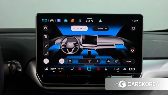 Volkswagen ID.5 2025 Белый из Кореи, фото 5