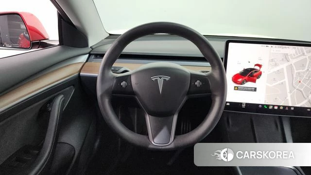 Tesla Model 3 2022 Красный из Кореи, фото 5