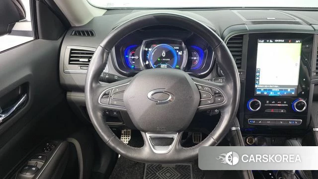 Renault Korea (Samsung) The New QM6 2020 Черный из Кореи, фото 5