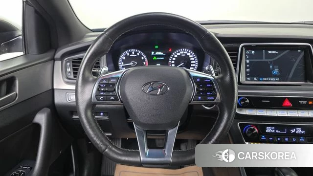 Hyundai Sonata New Rise 2018 Черный из Кореи, фото 5