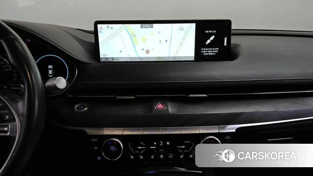 Genesis G80 (RG3) 2020 Черный из Кореи, фото 5