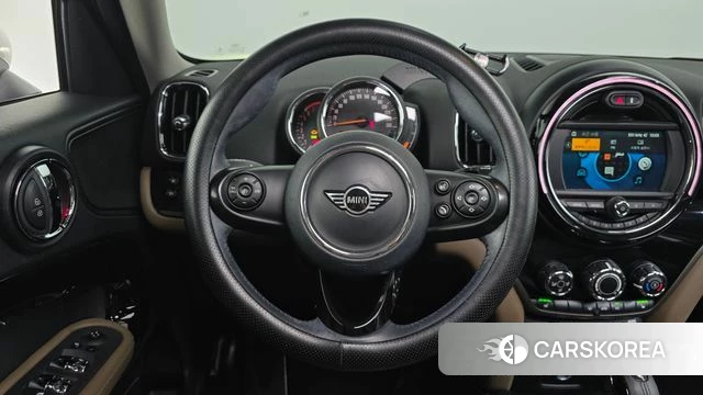 Mini Cooper Countryman 2019 Зеленый из Кореи, фото 5