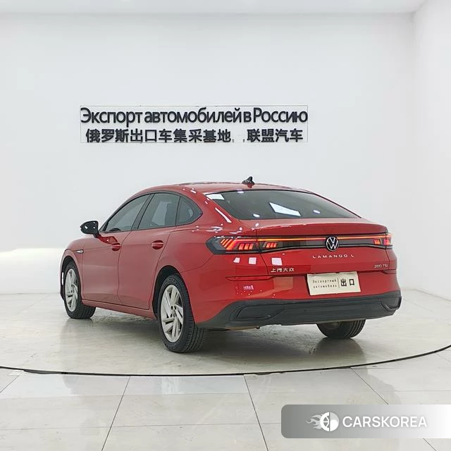 Volkswagen Lamando 2023 Красный из Китая, фото 5