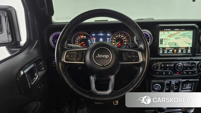 Jeep Wrangler (JL) 2021 Черный из Кореи, фото 5