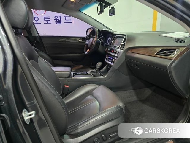 Hyundai Sonata New Rise 2019 Серый из Кореи, фото 5