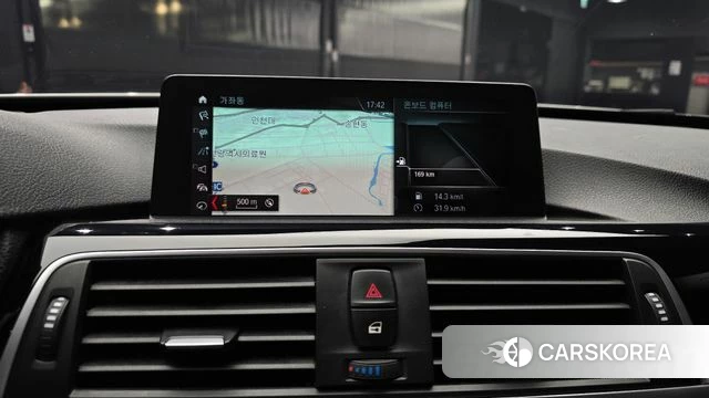BMW 3 Series GT (F34) 2019 Белый из Кореи, фото 5