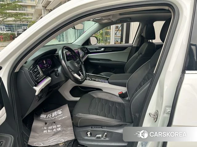 Volkswagen Teramont 2021 Белый из Китая, фото 5