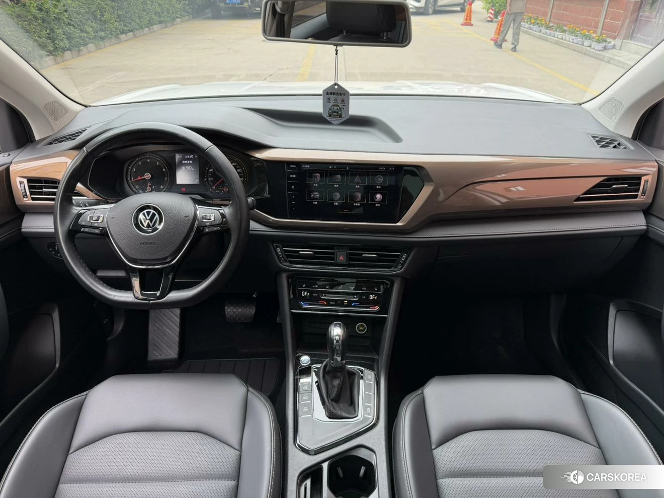 Volkswagen Tharu 2020 Белый из Китая, фото 5