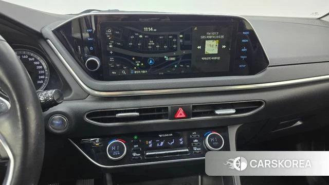Hyundai Sonata (DN8) 2020 Белый из Кореи, фото 5