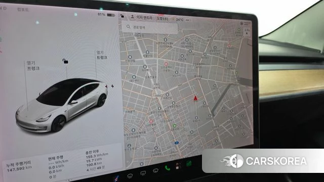 Tesla Model 3 2020 Белый из Кореи, фото 5