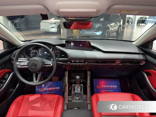 Mazda 3 2021 Темно-серый из Китая, фото 5