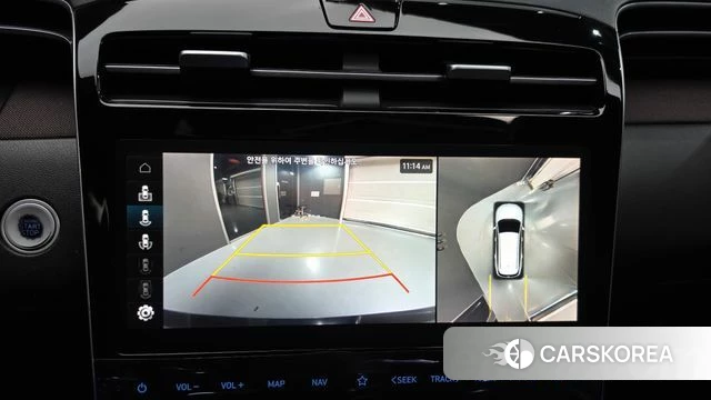 Hyundai Tucson Hybrid (NX4) 2021 Черный из Кореи, фото 5